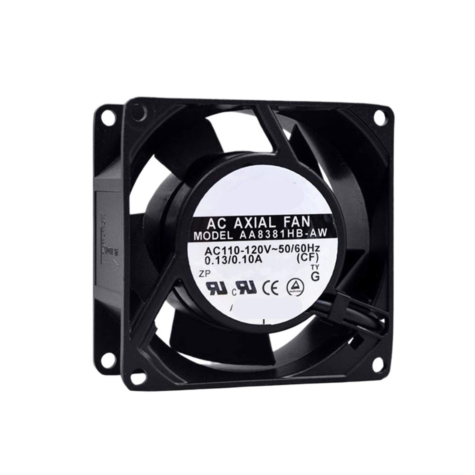 RTYGHBSWU AA8381HB AC 110V 0.13A 8038 80 * 80 * 38mm 8cm COOLING FAN