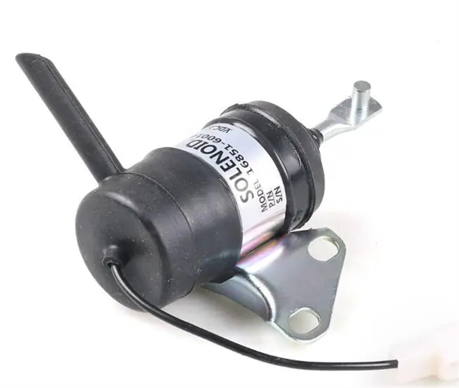 16851-60014 16851-60010 Solenoide de parada de 12 V for tractor cortacésped G2160 G2160DS GF1800 GF1800E Solenoide de apagado de combustible
