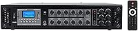 Vista 3 de Rockville RCS180-6 Bundle: 180 Watt 6-Zone 70V Commercial/Restaurant Amplifier with Bluetooth, (6) Cube 3.5" Black Commercial 70V Swivel Wall Mount