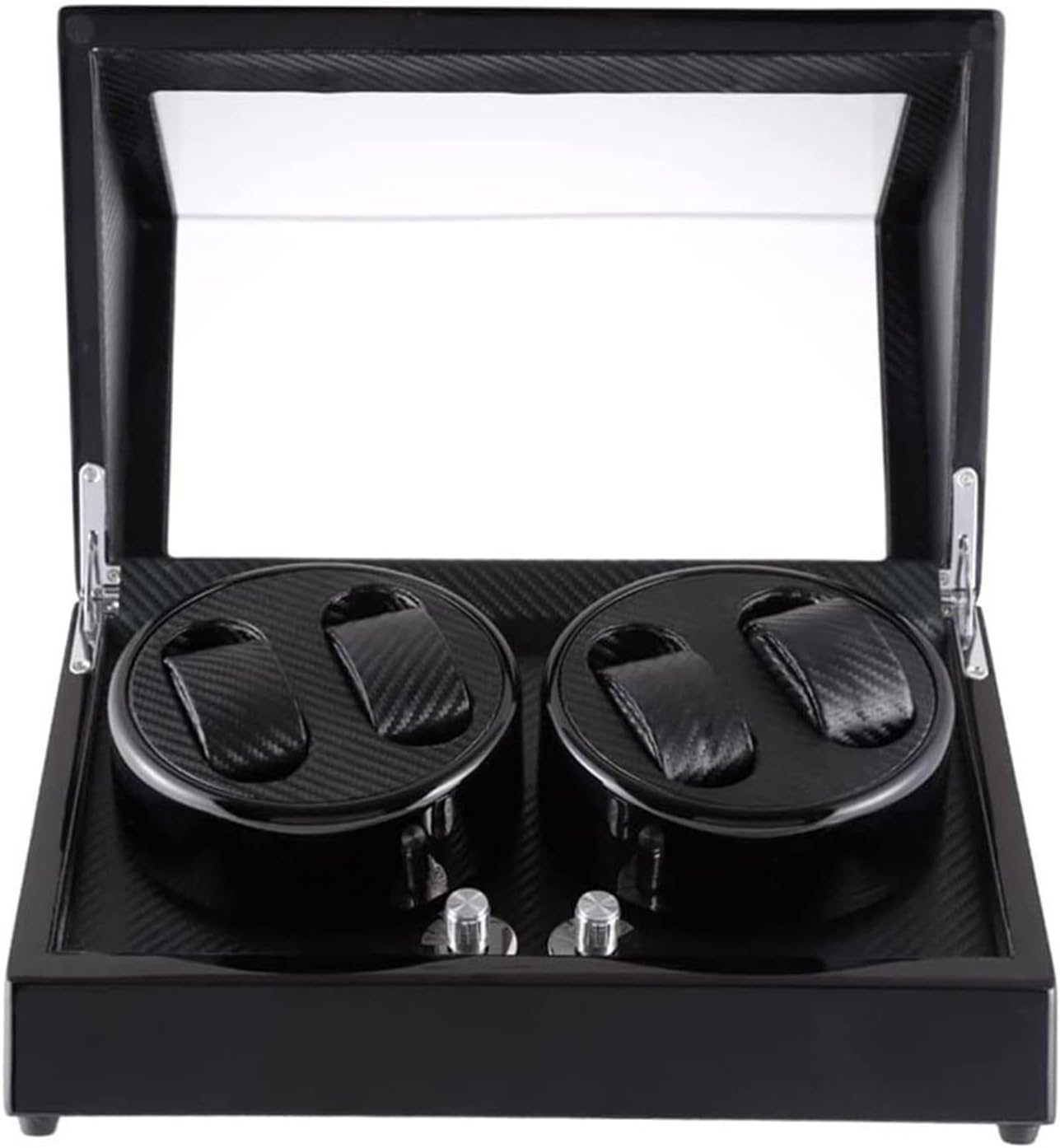 Watch Winder for 4 Automatic Watches Rotating Watch Case