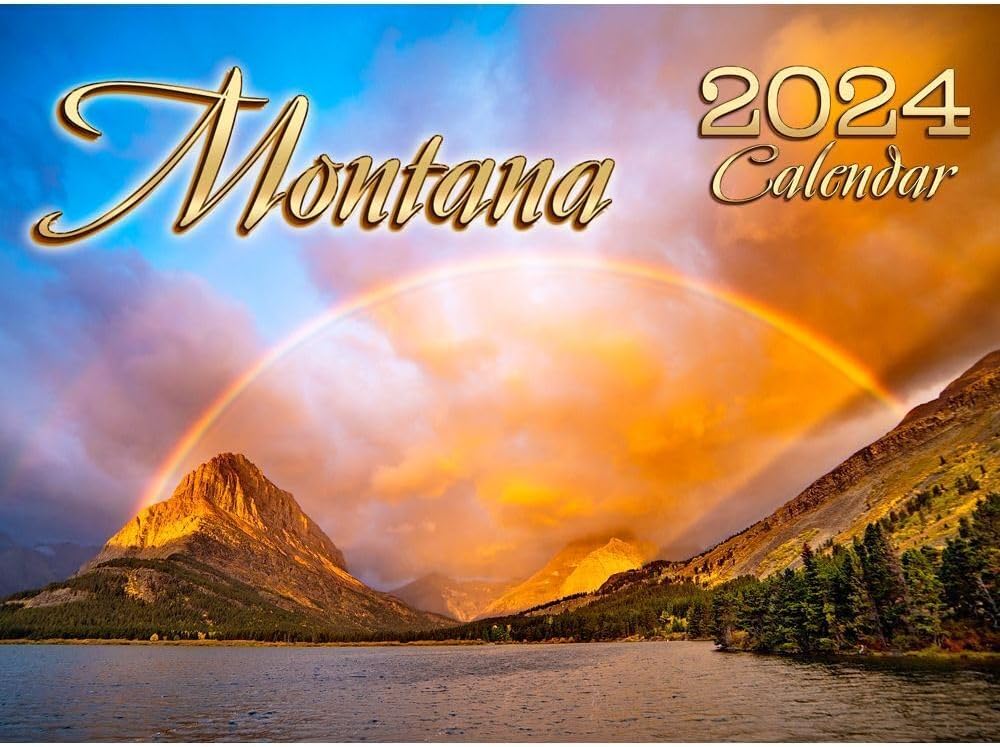 2025 SmithSouthwestern Montana Wall Calendar Office Products