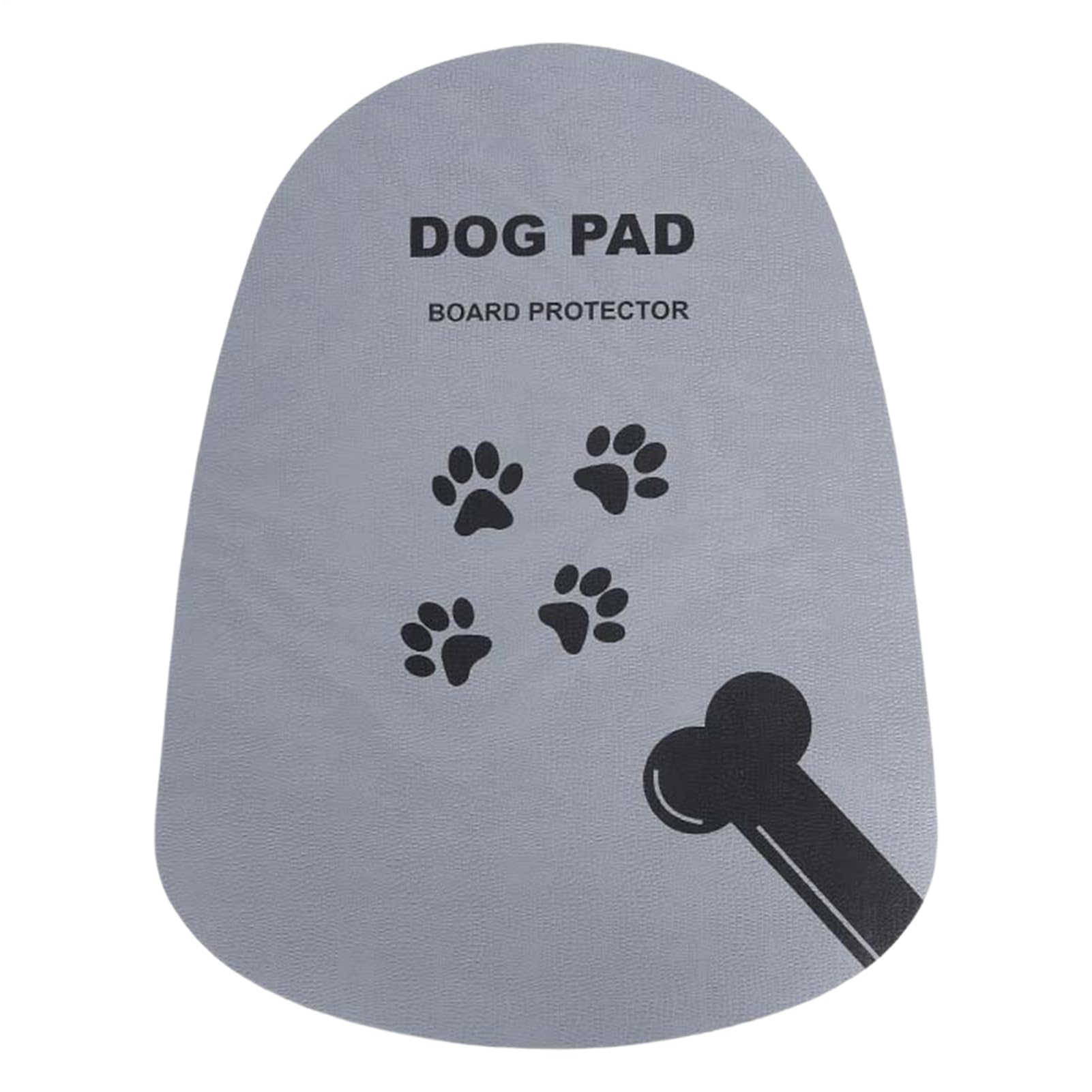 Dog Surfboard Mat, Pet Surfing Traction Pad, Anti-Slip EVA Grip Mat, Textured Surfaces for Paddle Boards, Stable Water Sports Support, Dockside Events, 19.69x25.59 inches, Gray