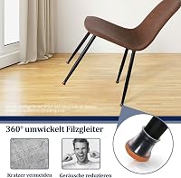 RKELA Szilikon Szék Lábvédő Sapka 16db Filc Csúsztatóval 14-20mm 2