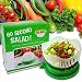 Salad Cutter Bowl - All In One Quick Chop Salad Bowl Large | 60 Second Salad Chopper, Slicer & Bowl Maker | Chopped Salads Container Servers & Salad Cutting Board For Fresh Vegetables, Fruits, Lettuce