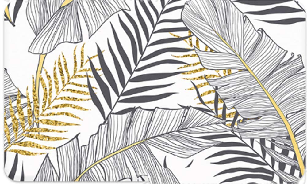 Bath Mat, Absorbent Diatomaceous Earth, Japanese Design, Nonslip Bathroom Floor Mats for Fast Water Drying, Self-Refreshing Hard Shower Mat (13, 45cm*35cm (17.71 * 13.78''))