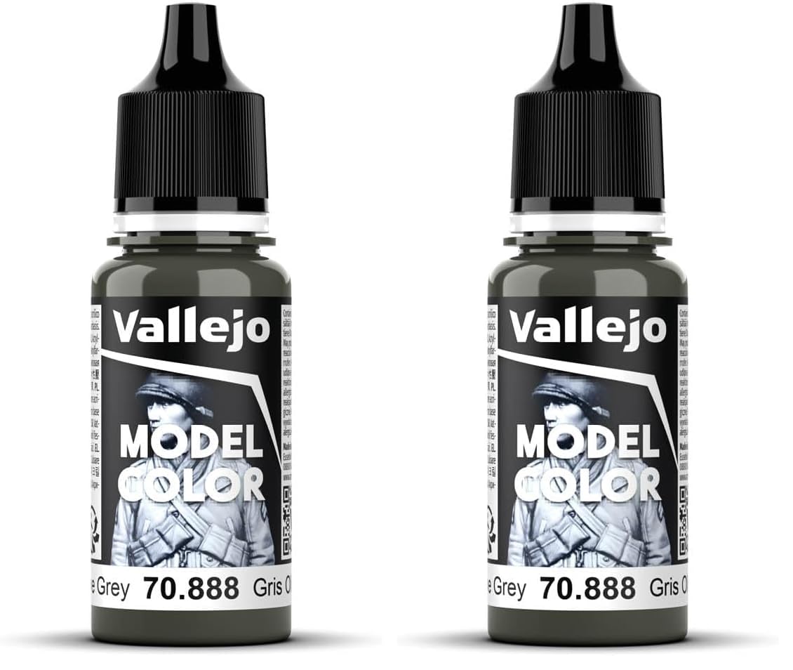Vallejo Model Color 17 ml Acrylic Paint - Cold White — view 121