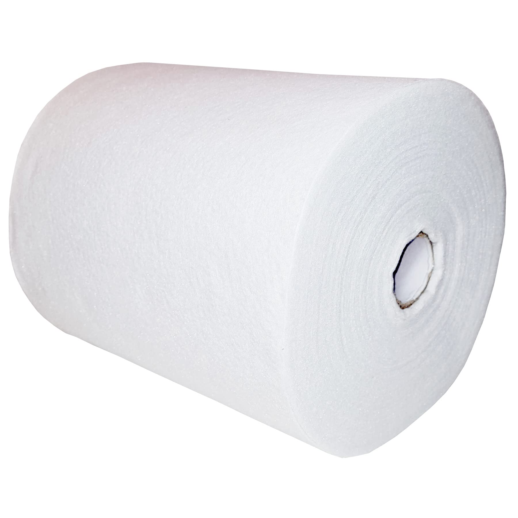 Spezialvlies für Dachabdichtung, Dachvlies, Vlies für Flüssigkunststoff, 110 g/m2, 0,25x50m, Stabilisierungsvlies, Bauvliesstoff zur Armierung von Flüssigabdichtung, Polyestervlies