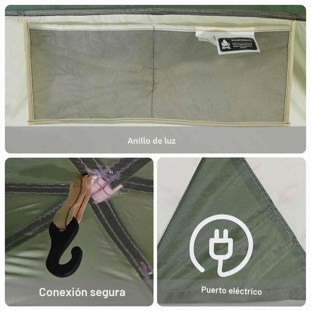 vidaXL Tienda de campaña para Coche Tiendas de campaña para Coche Tienda