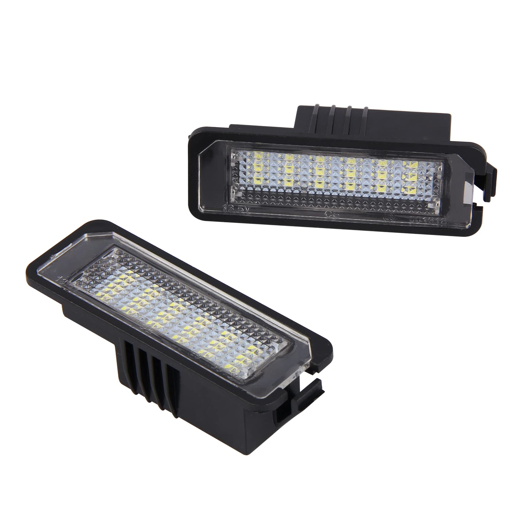 luz matricula compatible con Golf 4, 5, 6, 7 y Polo compatible con Volkswagen Polo.