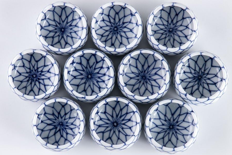 つぼつぼ網目珍味入れ(5個) つぼつぼ網目珍味入れ(5個)