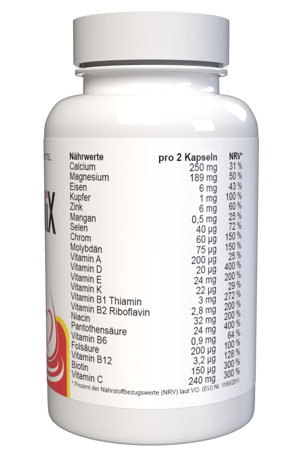 Gluconix Forte - 180 cápsulas (3 x 60 cápsulas, 3 unidades)
