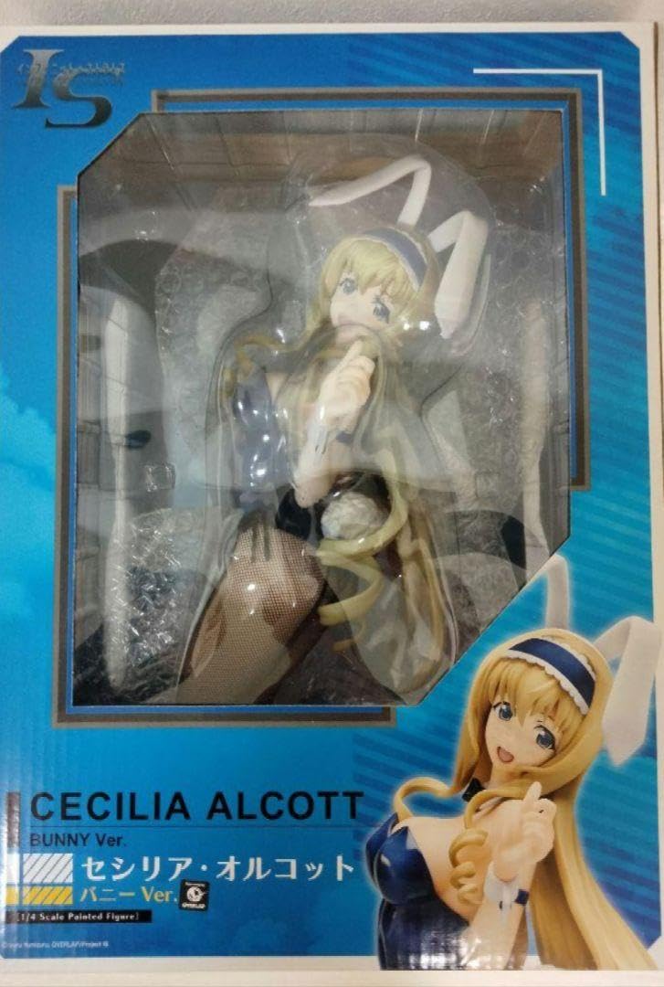 IS セシリア・オルコット バニーフィギュア Amazon | IS[インフィニット・ストラトス] セシリア・オルコット
