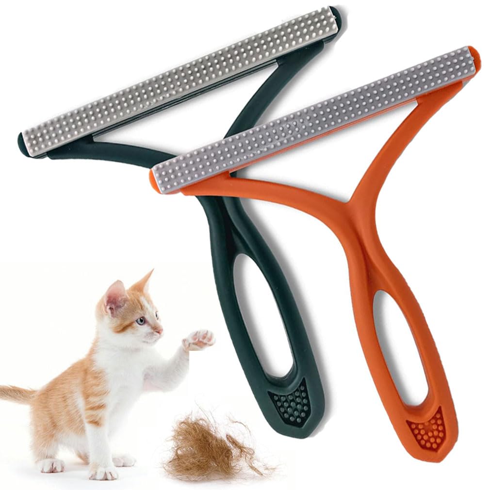 Reusable Pet Hair Remover, Portable Cat Dog Hair Remover