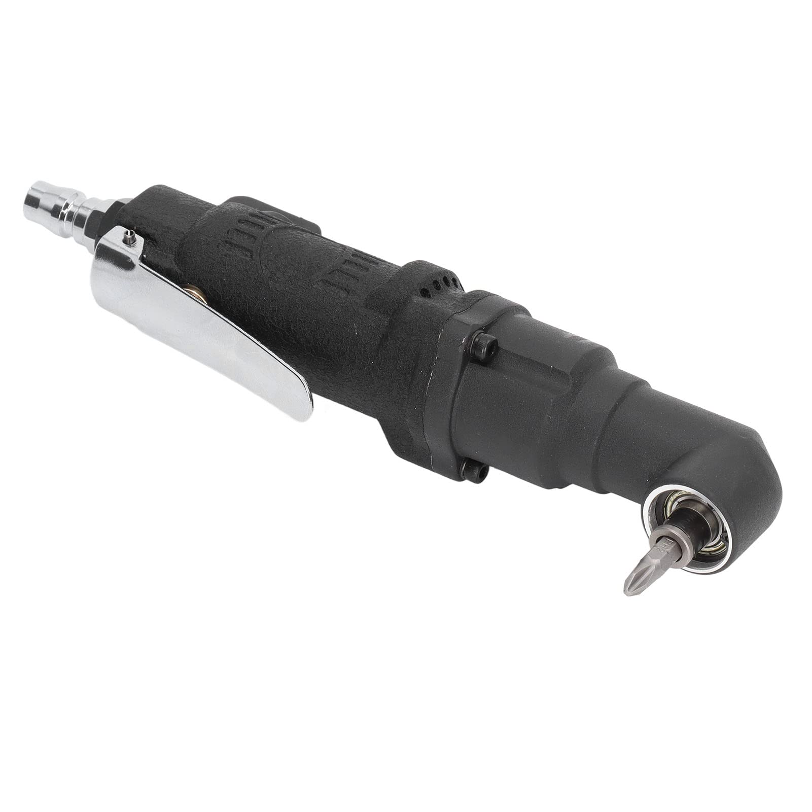 Fafeicy Fafeicy Cacciavite Pneumatico Reversibile da 90 Gradi, Struttura in Acciaio Legato, Coppia Elevata e Bassa rumorosità, Ideale per Assemblaggio e Riparazione di Mobili (Stile