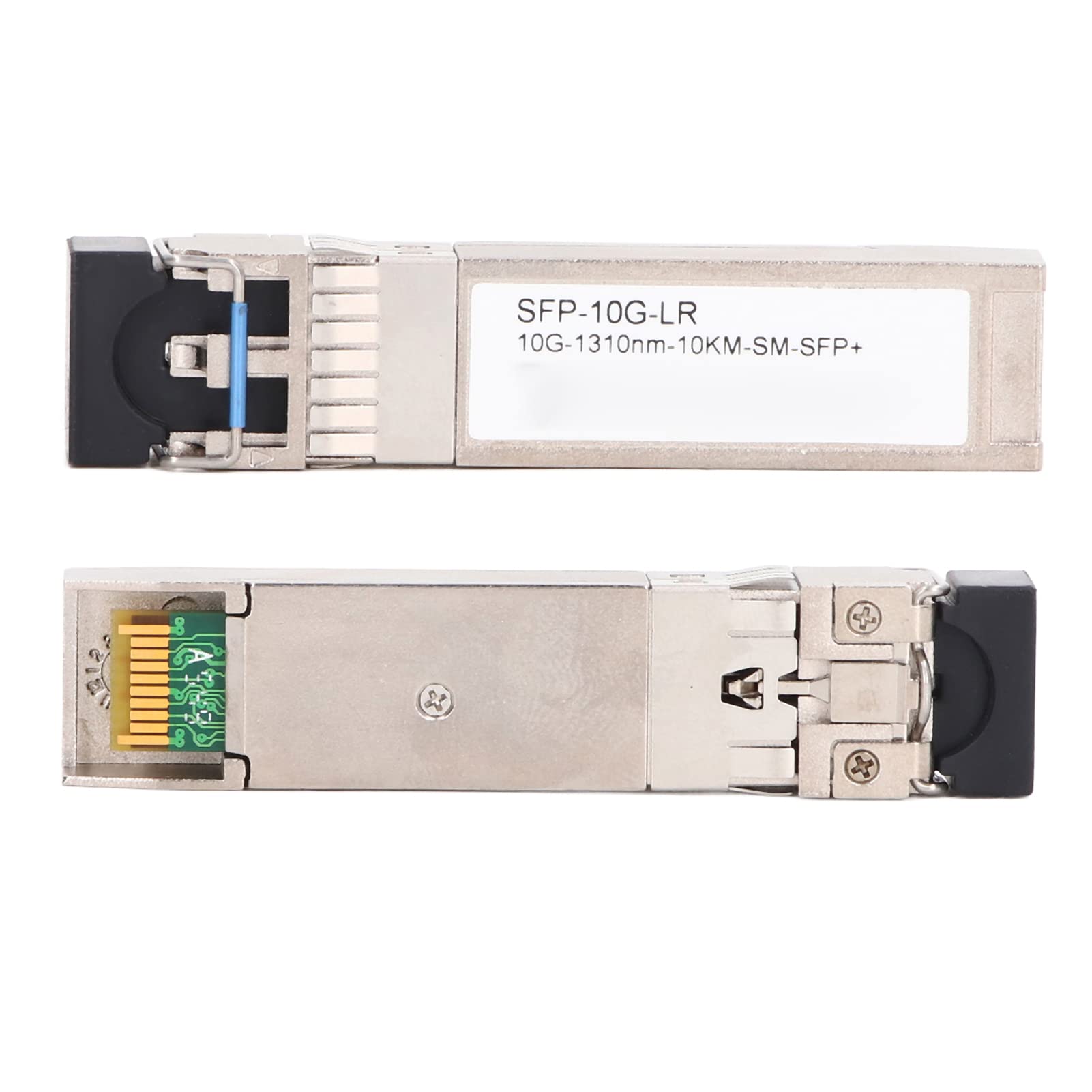 10pcs Gigabit Ethernet Modulo ottico SFPGE-T 1000MBPS RJ45 Modulo di conversione fotoelettrica Modulo in lega di zinco per apparecchiatura di comunicazione in fibra ottica
