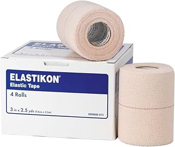 Elastikon Tape 3" X 2.5 yds 4/bx