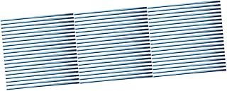 SOLUSTRE 120piezas Tiras Para De Aire Del Auto Accesorios De Decoración Interior Para Aire Acondicionado Instalación Color Azul