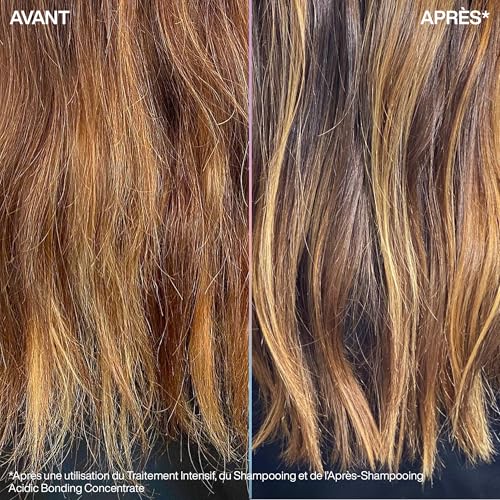 REDKEN - Soin Sans Rinçage Réparateur & Thermo-Protecteur pour Cheveux Abîmés à Très Abîmés - Transformation Capillaire Immédiate - Soin Bonding À L’Acide Citrique - Acidic Bonding Concentrate - 150ml