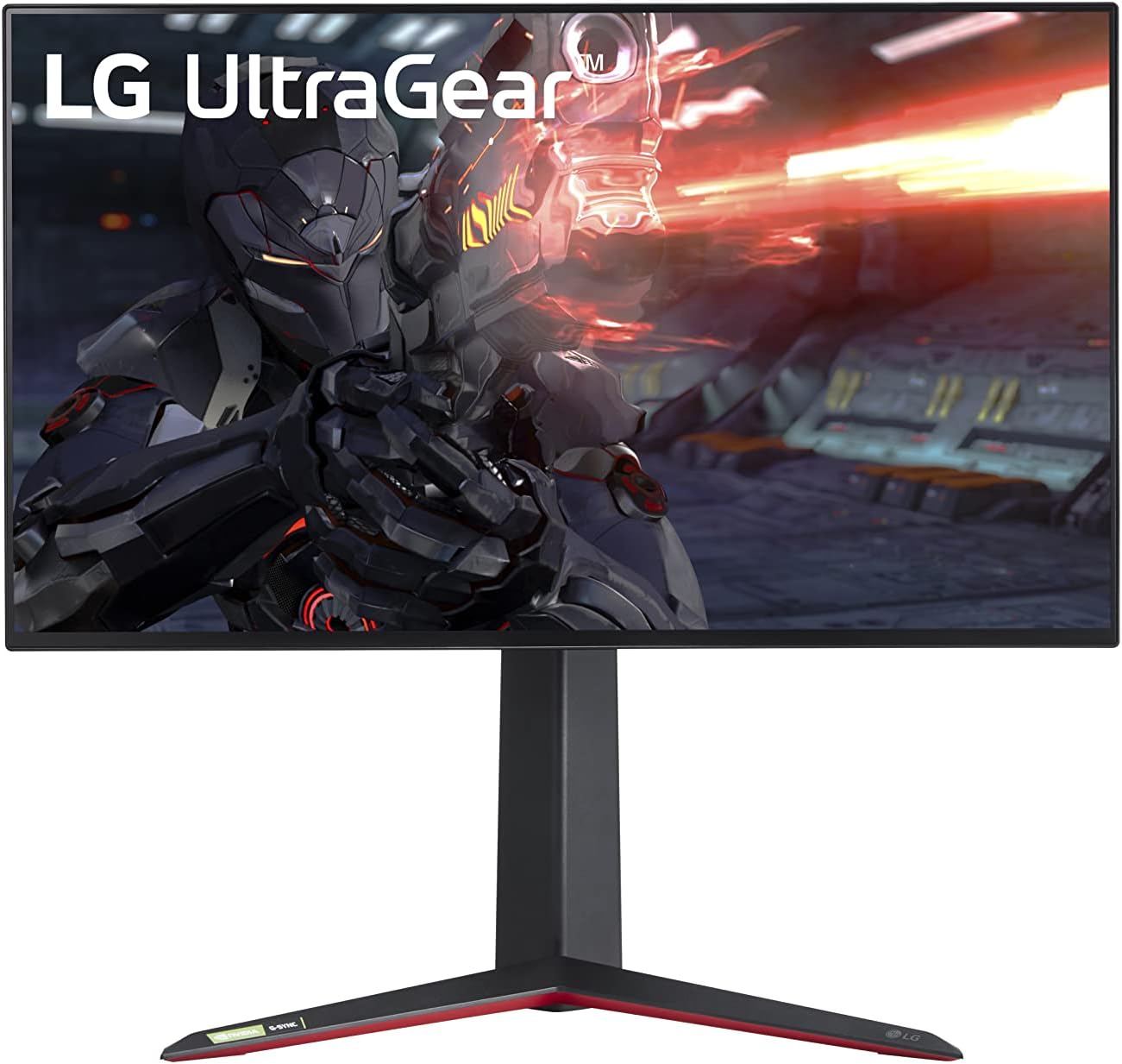 LG 27GN95RB Ultragear (3840 x 2160) Gaming Monitor with Nano IPS 1ms