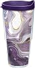 Tervis Marble - Alexandrite Made in USA Double Walled Insulated Tumbler Travel Cup Keeps Drinks Cold & Hot, 16oz, Classic
