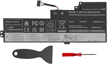 ASUNCELL 11.46V/24Wh 01AV421 Laptop Battery for Lenovo ThinkPad T470 T480 A475 A485 TP25 (Anniversary Edition 25) Series, 01AV421 01AV419 01AV420 01AV489 SB10K97576 SB10K 9757779SB10K97578