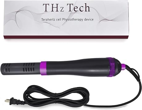Terahertz THZ Wand, Health Physical Therapy Board, Electric HeatingTherapeutic Massage/Body/Water Enhanced Terahertz Frequency Wand Purple
