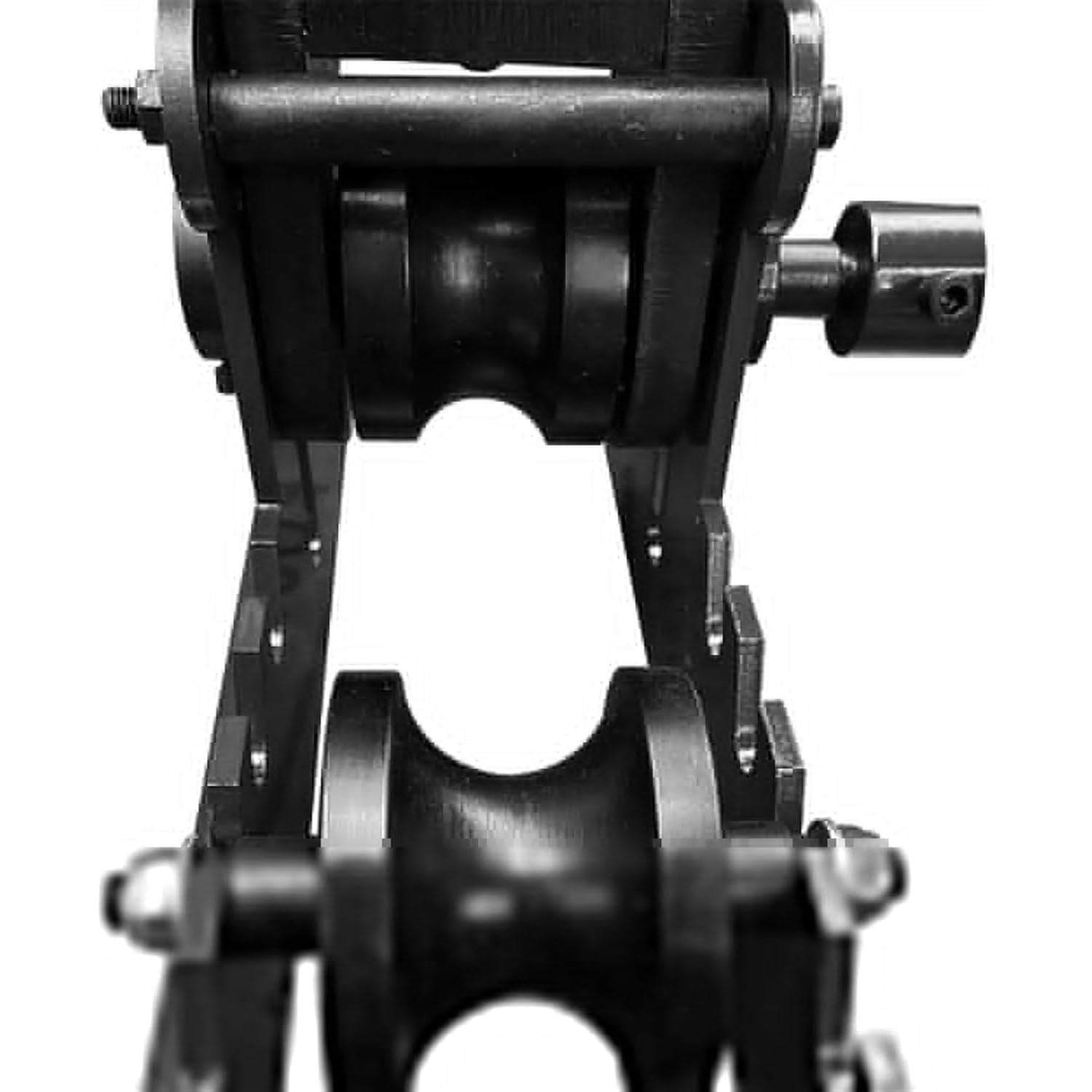 Piegatrice manuale per tubi in metallo, piegatubi resistente, per tubi rotondi, tacca per tubi portatili, strumento industriale durevole per lavorazione dei metalli e fabbricazione
