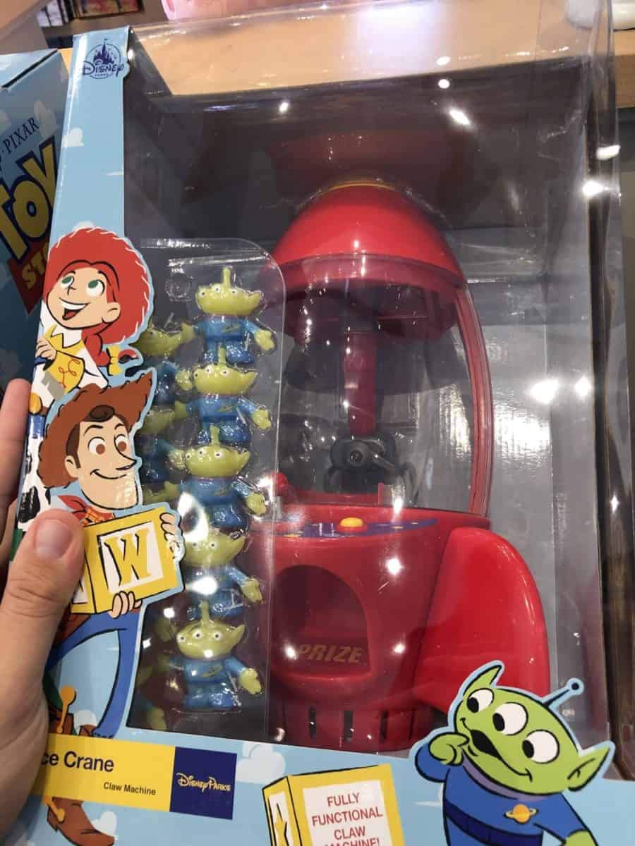 Disney Parks Toy Story Pizza Planet Space Claw Crane Game
