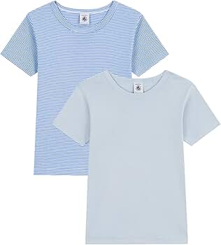 Amazon.com: Petit Bateau Children's Essential Short-Sleeved