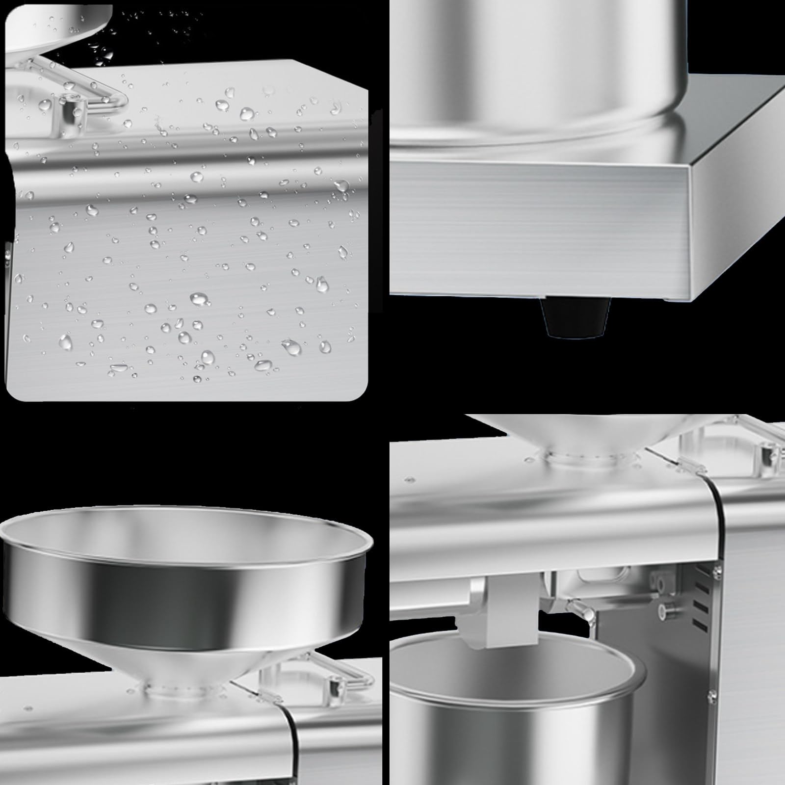 Cortadora De Verduras EléCtrica PequeñA, MáQuina Cortadora Y Picadora De 230 W Con 3 Cuchillas, Picadora AutomáTica De Frutas Y Verduras Para Uso DoméStico/Comercial