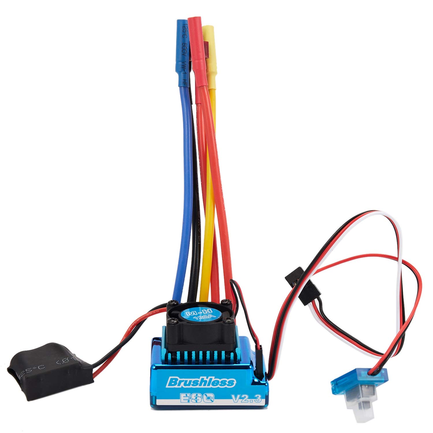 1:10 Auto Bl3650 3900Kv Motore Brushless 120A Impermeabile Brushless Esc per Auto 1/10 Rc