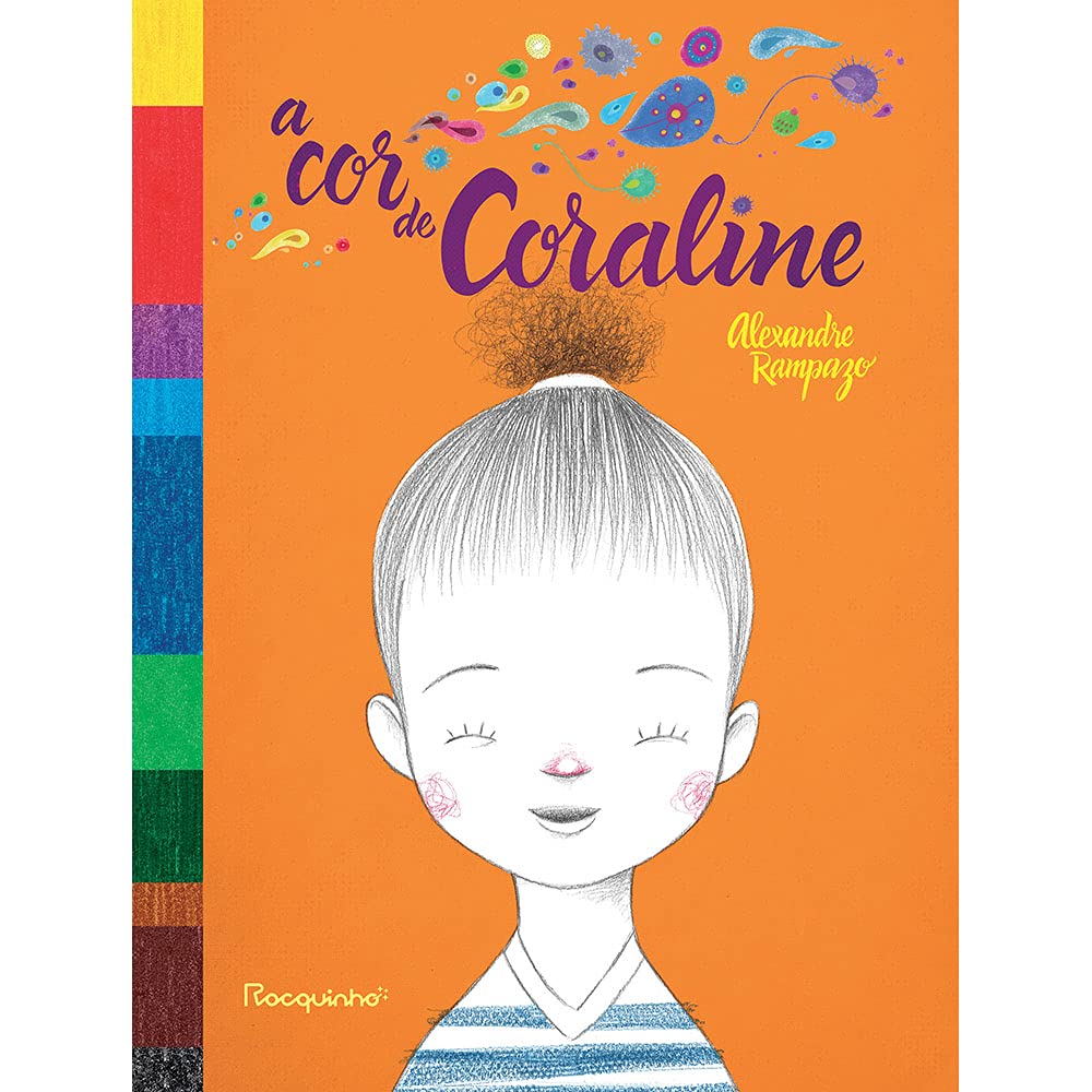 A cor de Coraline : Rampazo, Alexandre, Rampazo, Alexandre: Amazon