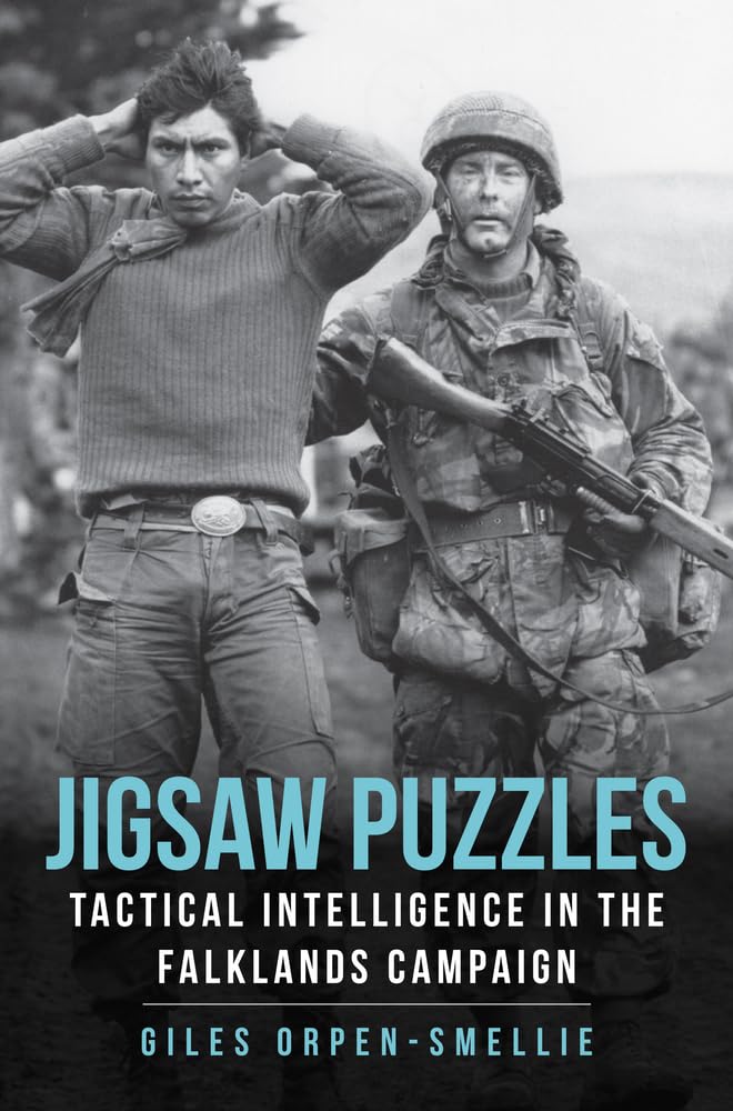 Jigsaw Puzzles by Giles Orpen-Smellie - 9781398111745