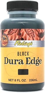 8 Oz Fiebings Dura Edge - Black