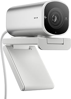 HP 960 4K USB-A Streaming Webcam