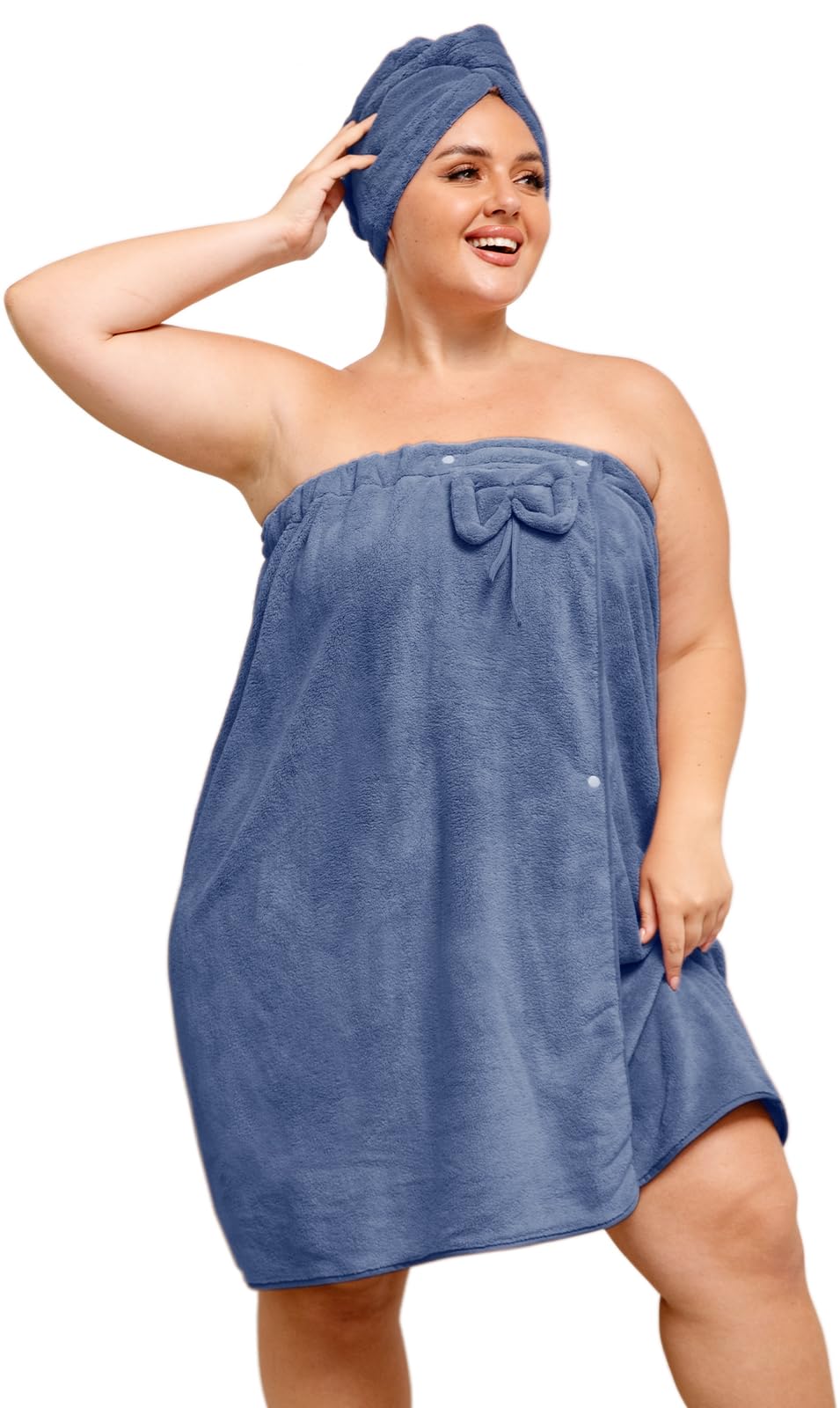 Serviette de bain grande taille luxe et drap de spa réglable
