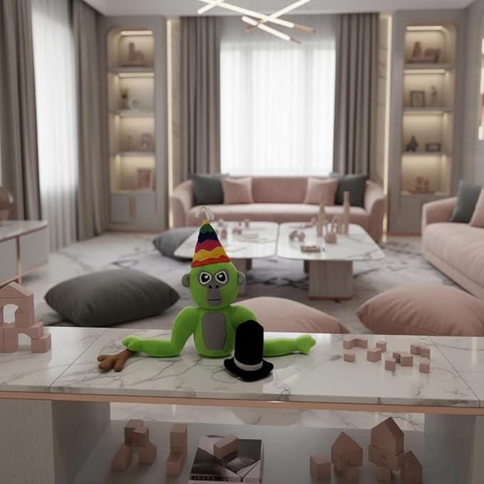 Lalaville Set de 5 Peluches Ultra Suaves para Niños miniatura 7