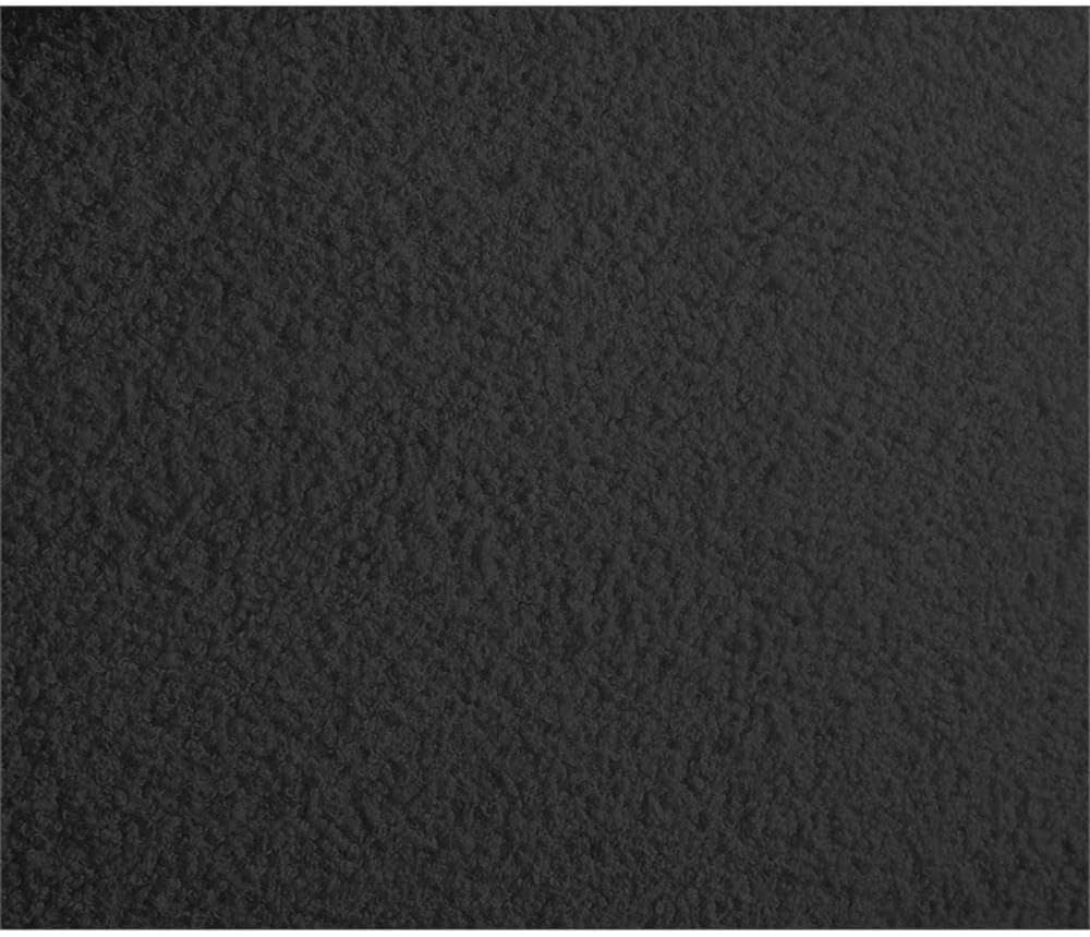 BOWERY HILL Contemporary Twin Bed, Soft Plush Black Teddy Fabric, 66" W x 96" D x 42" H, Faux Shearling Upholstered Frame, Modern Design, Headboard/Footboard for Bedroom Comfort