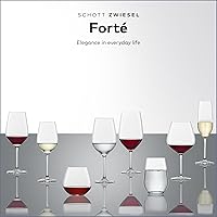 Vista 4 de Schott Zwiesel Forté - Copas de vino blanco (Juego de 6)