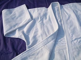 Judo 3 Piece Set, Top and Bottom Judo Wear + Belt Set for Training, Unisex, 43.3 - 74.8 inches 110 - 190 cm, 100% Cotton, Thick