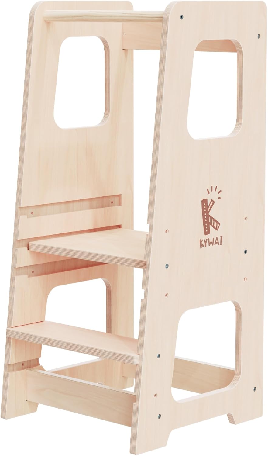 New Torre di apprendimento Montessori – Learning tower richiudibile- – Il Gatto Blu Giochi