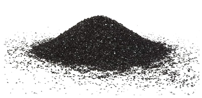 Carvão ativado granular para filtro de aquário de casca de coco IPW Industries Inc, 6,8 kg