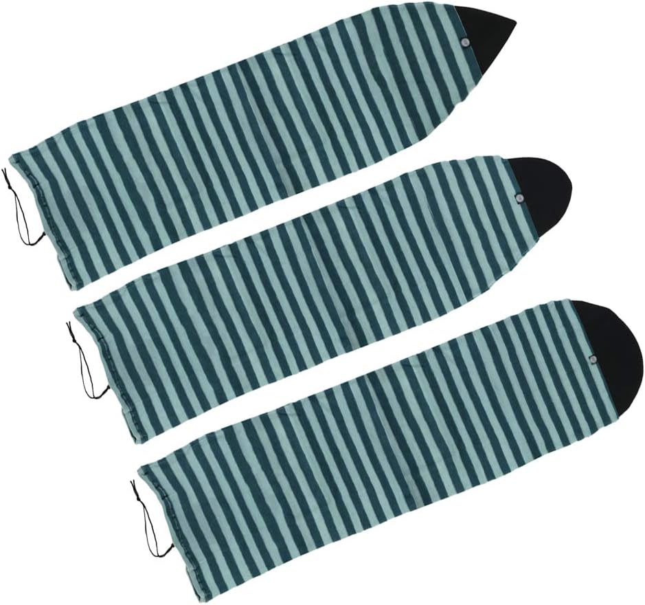 Surfboard Sock Cover, Stretch Lightweight Bag for Shortboard/Longboard/Funboard/Skimboard/Paddle Board - Choose of Sizes, 5.0ft