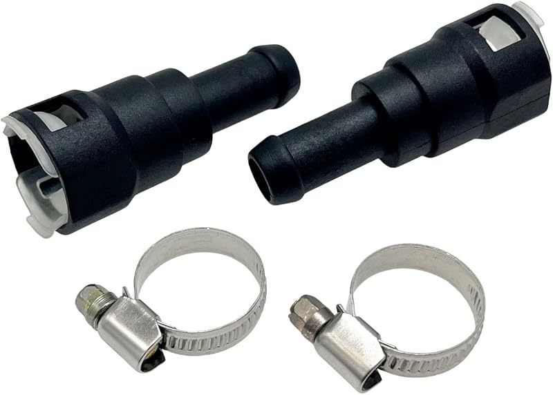 Conector da Mangueira do Radiador de Ar Quente HYNYHT 800404 para Ford – Kit com 2 unidades