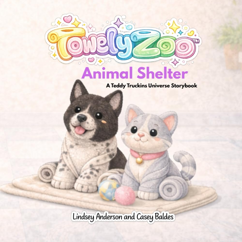 TowelyZoo Animal Shelter: Teddy Truckins Universe