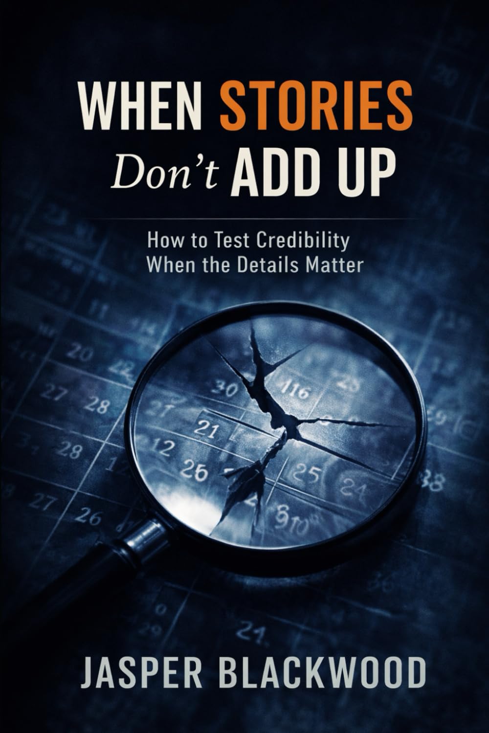 When Stories Don’t Add Up: How to Test Credibility When the Details Matter (The Blackwood Credibility Series)