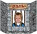 Beistle 57985 Jail Decorative Photo Prop, 3-Feet 1-Inch by 25-Inch