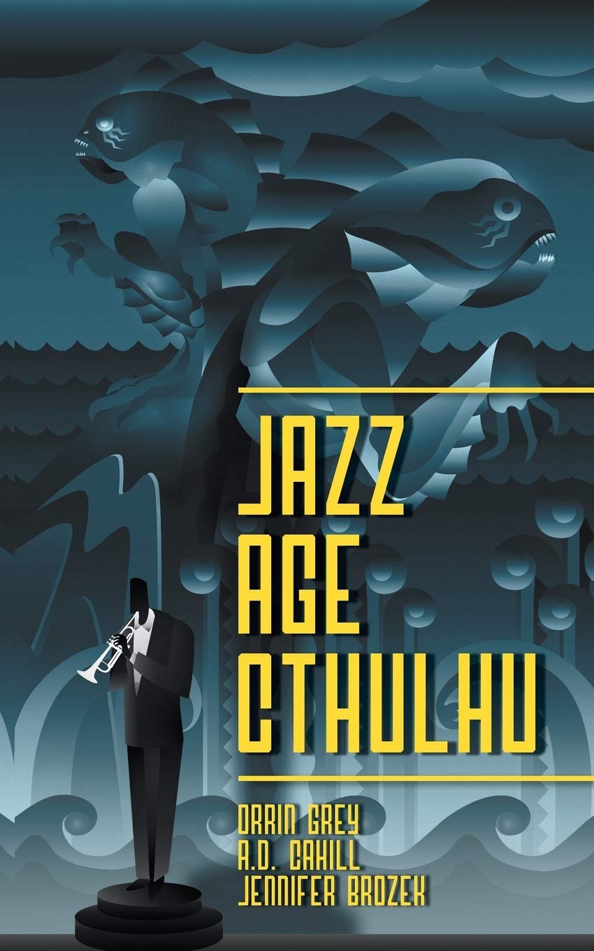 Buy Jazz Age Cthulhu — BookShops.in