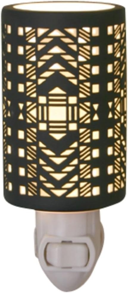 Paris Silhouette Porcelain Night Light