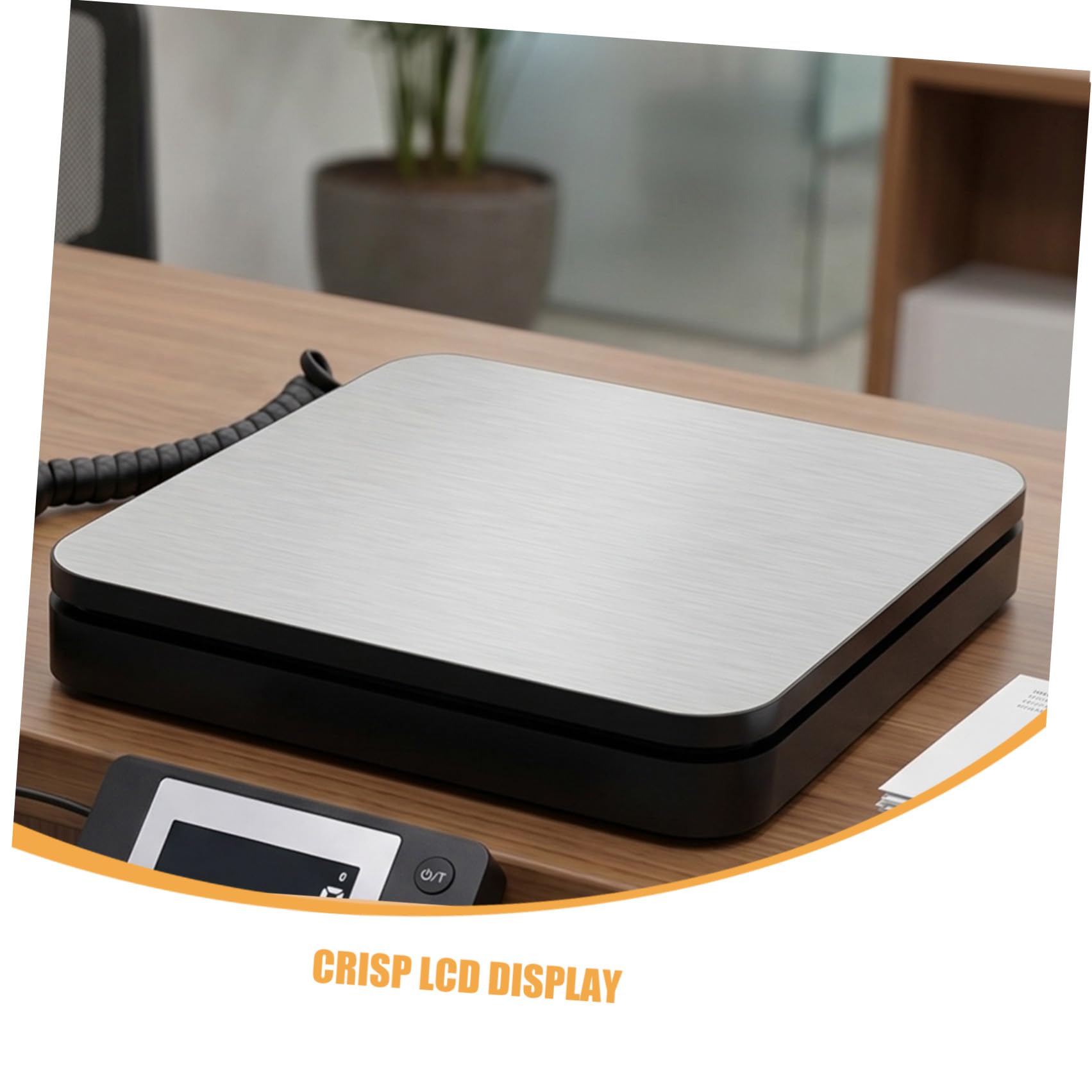Digitale Versandwaage Kompakt 50kg, für Pakete, Hochpräzise